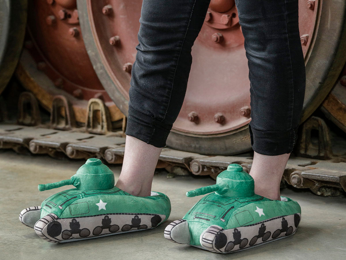 Buy Father Son Tank Slippers , Crochet Tank Slippers,, Dad Son ,daddy Baby,  Husband , Panzer Tank Shoes, Tiger 1 Tank Slippers,for Him Online in India  - Etsy